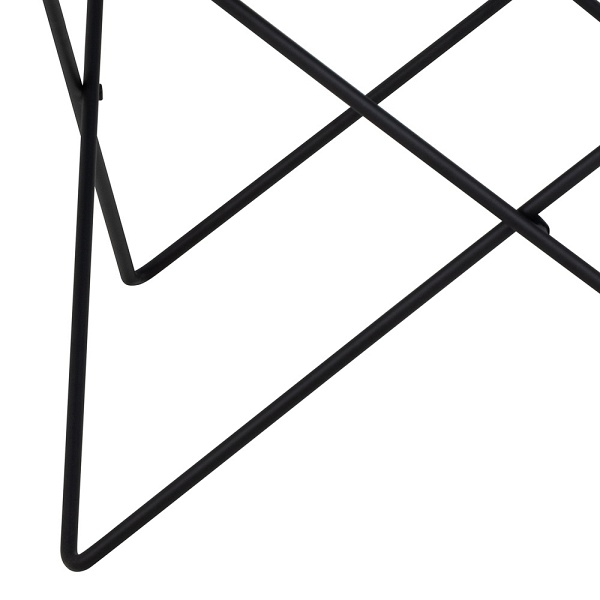 Stolik kawowy Cuxton czarny/dymiony - ACTONA